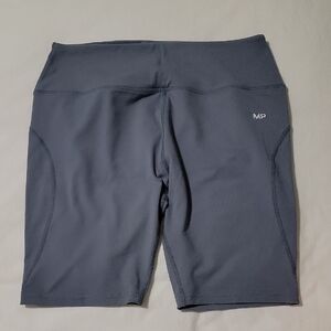 MP Women's Blue-grey Bike Shorts